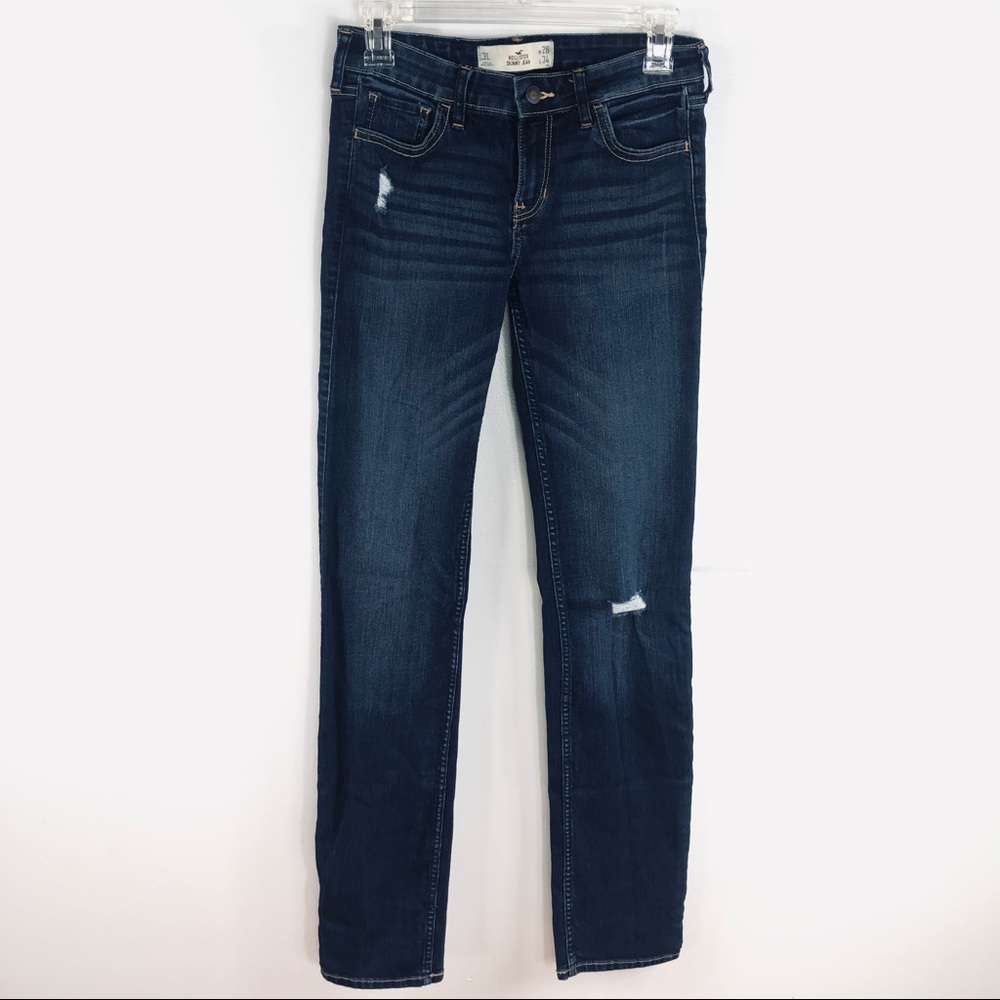 Hollister Distressed Skinny Jeans Size 3 Long